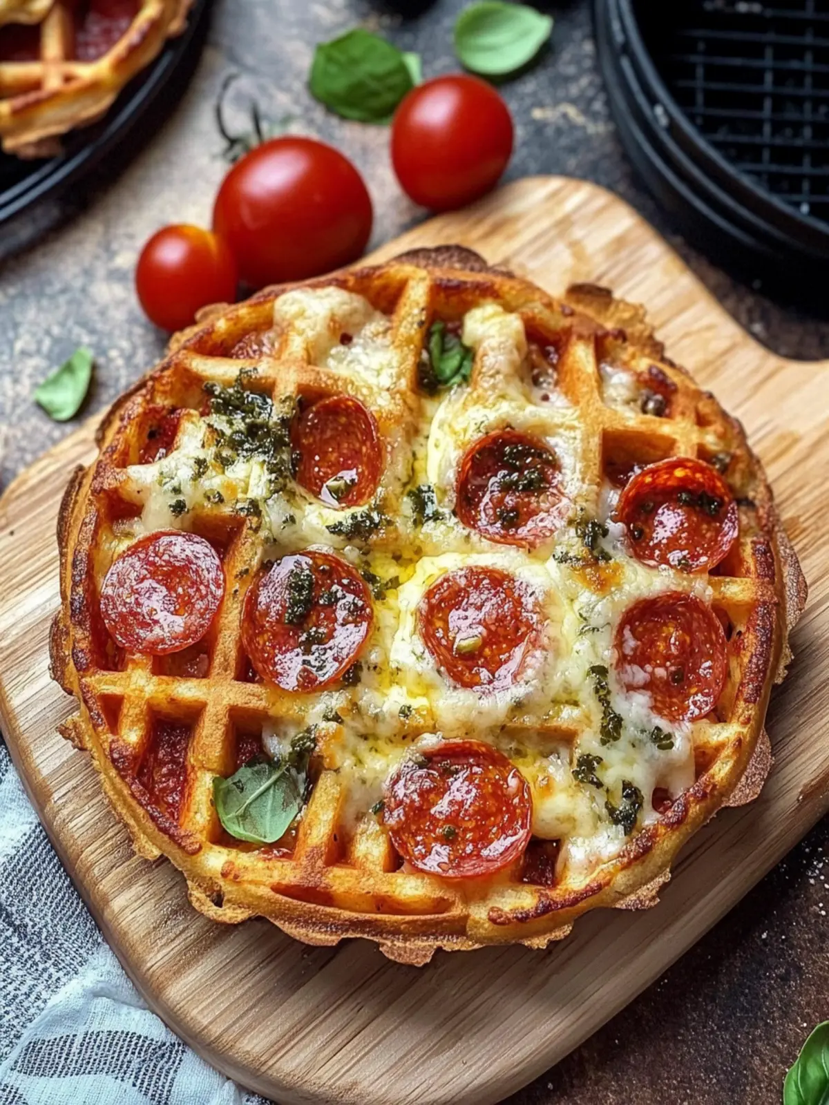 Deliciously Easy Keto Pizza Chaffles for Your Next Craving 2 Keto Pizza Chaffles