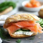 Irresistible Smoked Salmon Sandwiches for Quick Delights 84 Smoked Salmon Sandwich