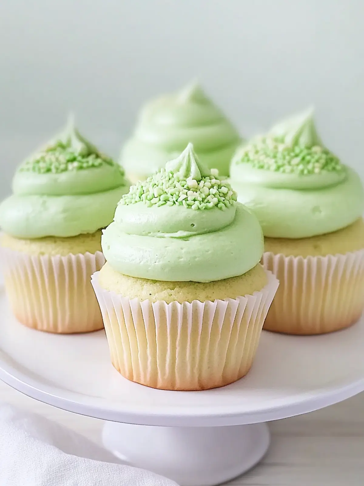 Irresistible Pandan Cupcakes for Your Sweet Cravings 2 Pandan Cupcakes