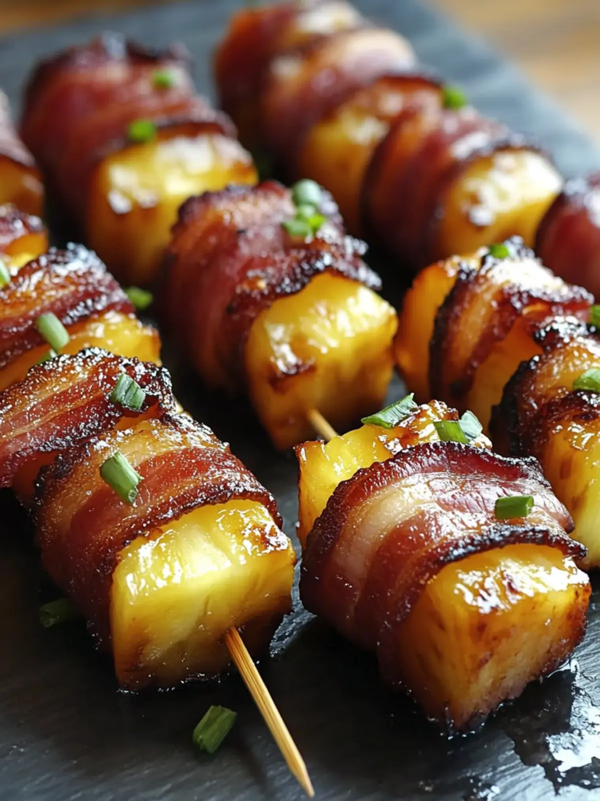 Savory Sweet Bacon-Wrapped Pineapple Bites You’ll Crave 2 Bacon-Wrapped Pineapple Bites
