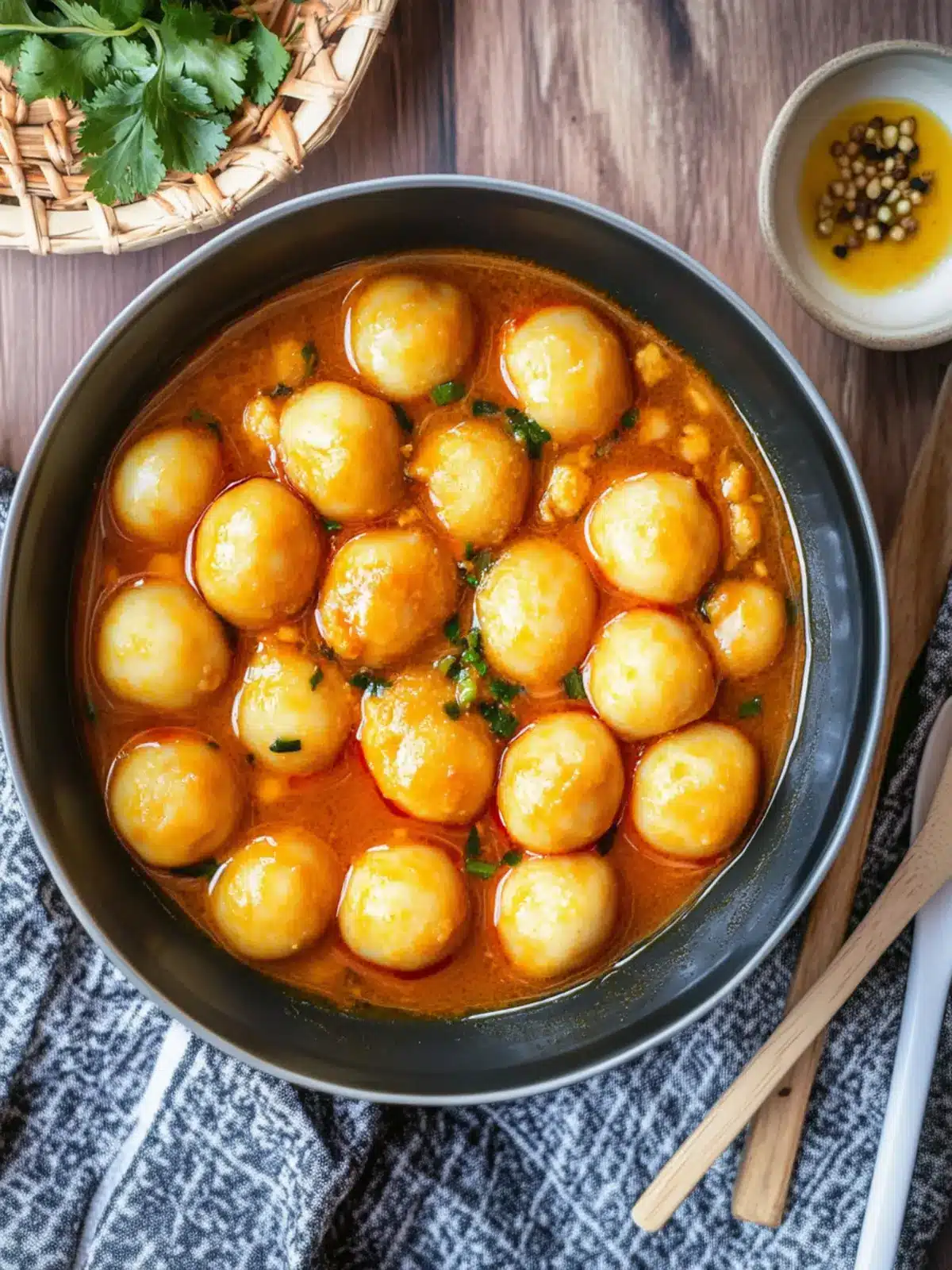 Savory Hong Kong Style Curry Fishballs for Quick Comfort 2 Hong Kong Style Curry Fishballs