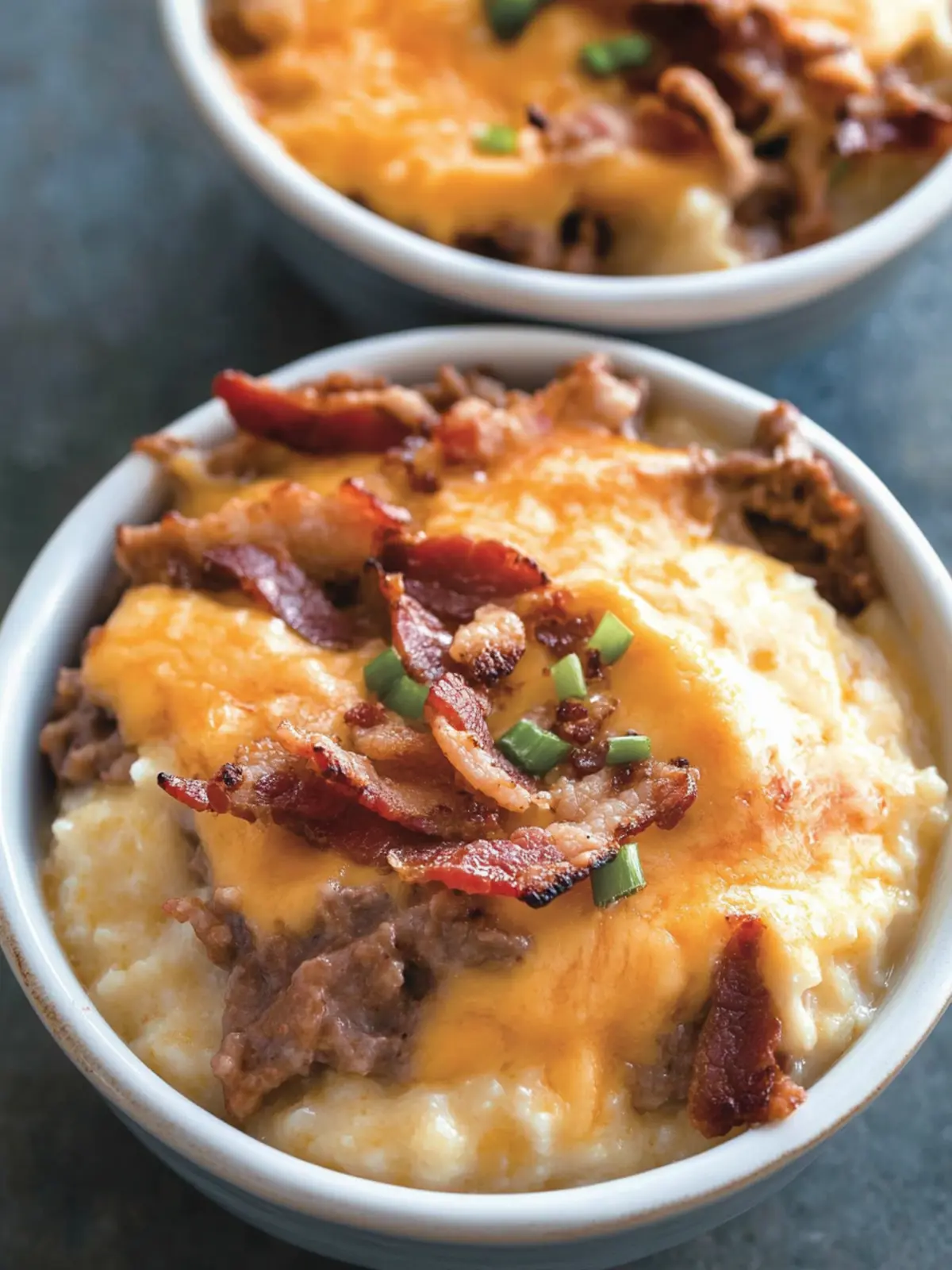 Savory Pimiento Cheese and Bacon Grits for Cozy Nights 2 Pimiento Cheese and Bacon Grits