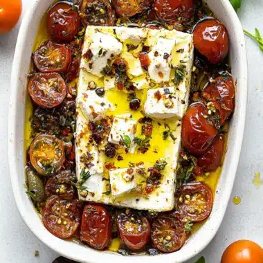 Irresistible Baked Feta Appetizer in Just 25 Minutes! 9 Baked Feta Appetizer