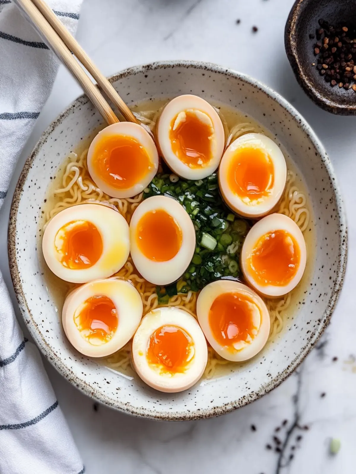 Flavor-Packed Ramen Eggs: Your New Favorite Topping Delight 2 Ramen Eggs