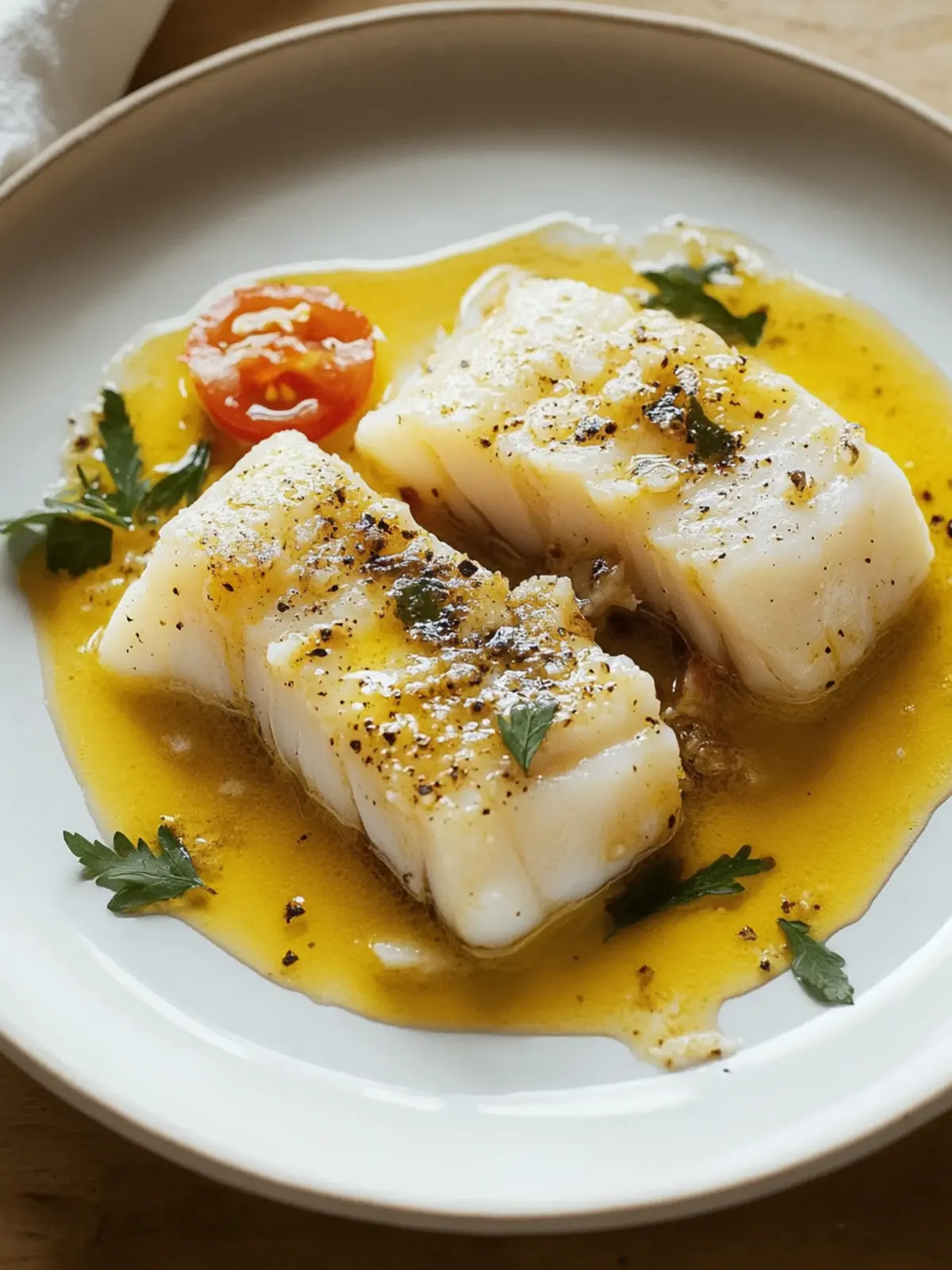 Salt Cod in Olive Oil Sauce: A Rich Basque Delight That's Easy! 4 Salt Cod in Olive Oil Sauce