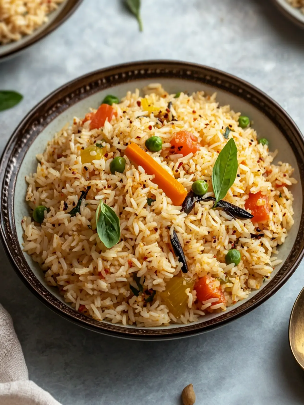 Savory Arabic Rice Pilaf with Spices and Nuts Delight 5 Arabic Rice Pilaf