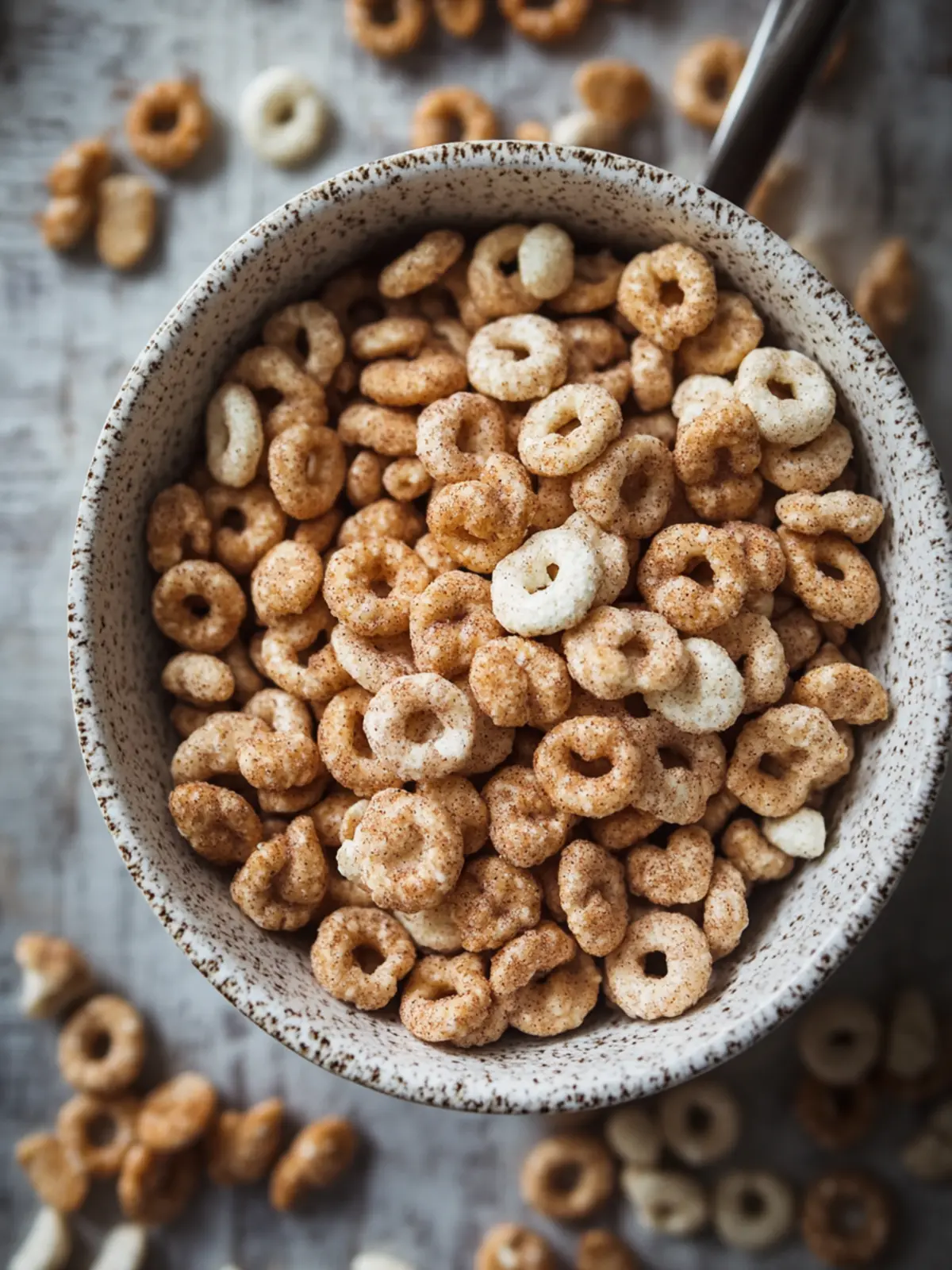 Cinnamon Buttered Cheerios Snack Mix: A Sweet Crunchy Treat 4 Cinnamon Buttered Cheerios Snack Mix