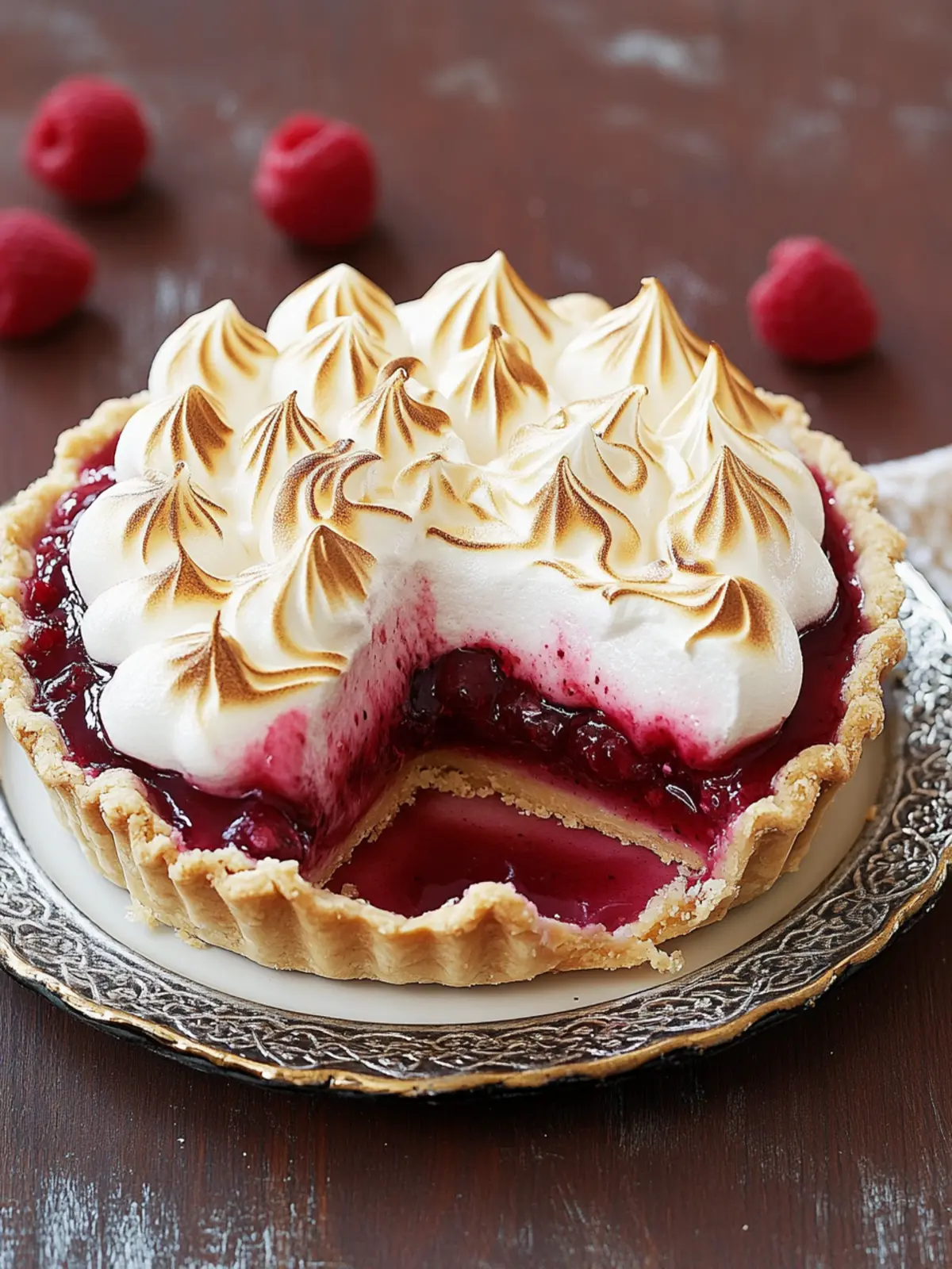 Delicious Raspberry Meringue Pie Recipe You'll Love Making 2 Raspberry Meringue Pie