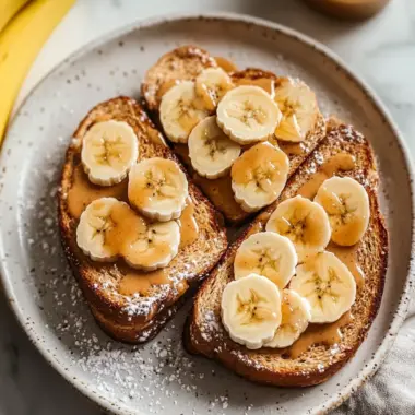 Delicious Peanut Butter Banana Toast for Quick Mornings 9 Peanut Butter Banana Toast