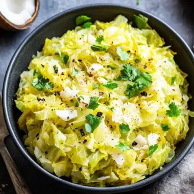 Zesty Instant Pot Cabbage With Coconut & Spices Delight 10 Instant Pot Cabbage With Coconut & Spices
