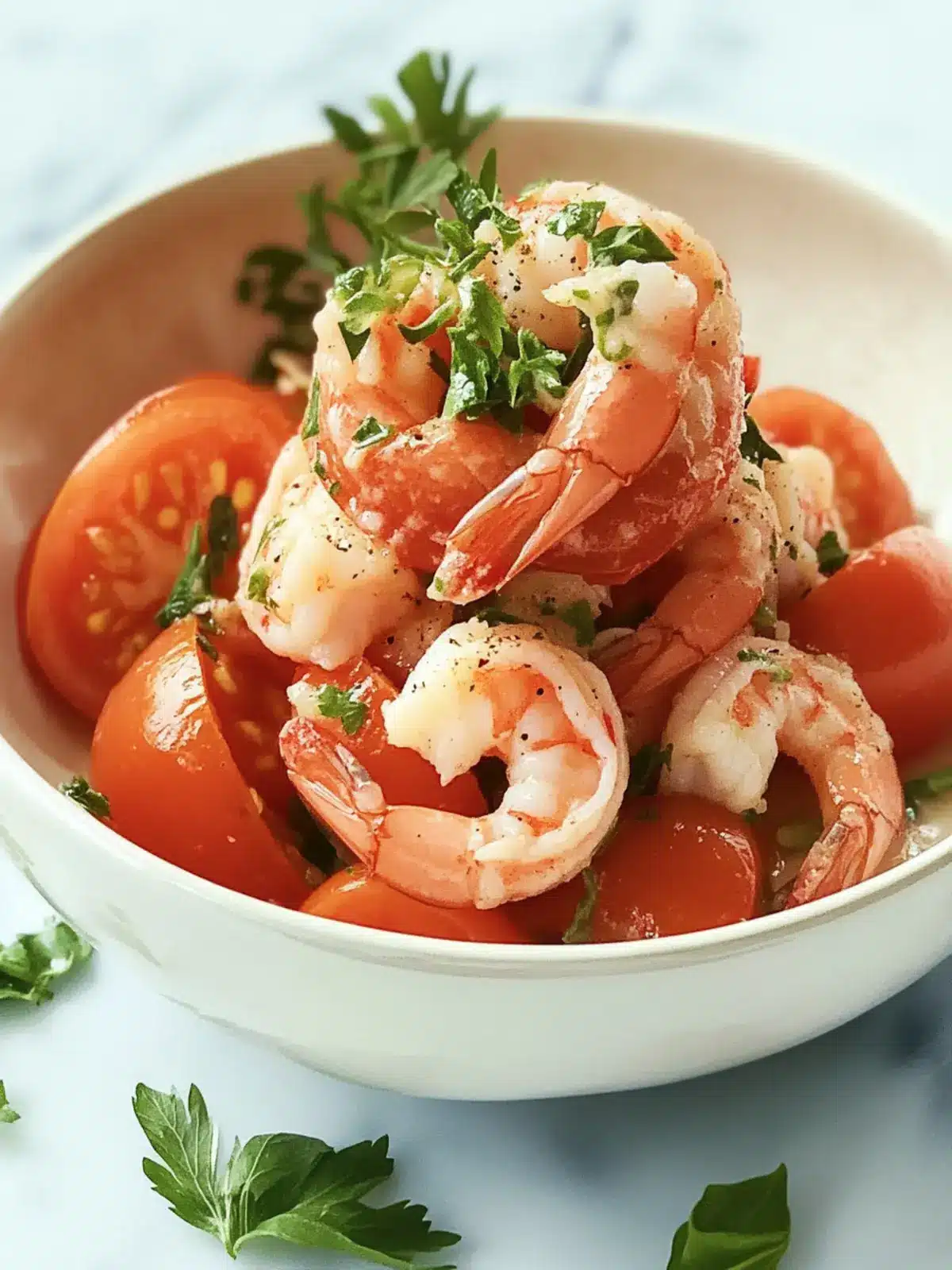 Delicious Tomatoes with Shrimp: A Belgian Delight to Impress 2 Tomatoes with Shrimp