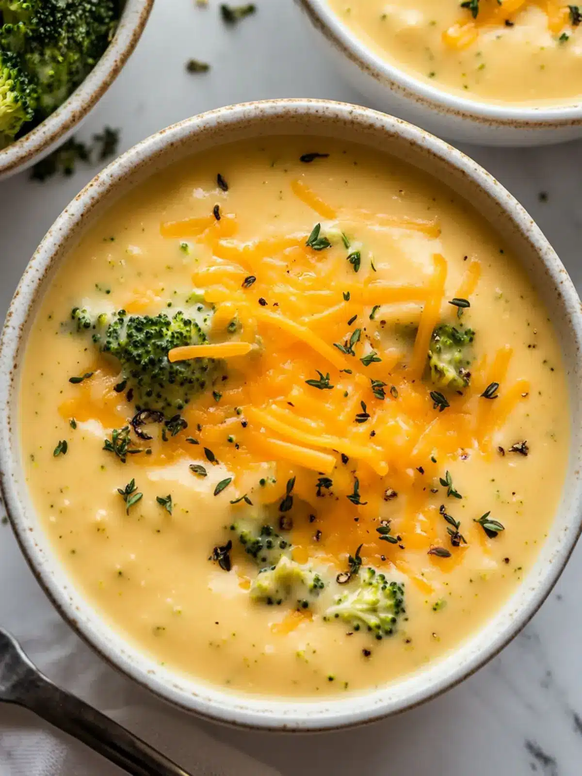 Creamy Vegan Broccoli Cheddar Soup You’ll Crave Daily 3 Vegan Broccoli Cheddar Soup