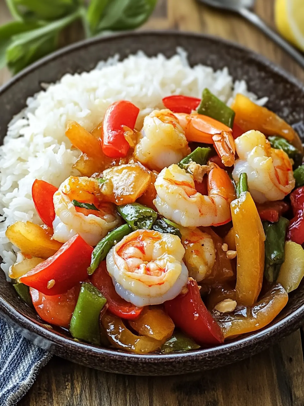 Taste the Best Thai Sweet and Sour Shrimp Under 30 Minutes 2 Thai Sweet and Sour Shrimp