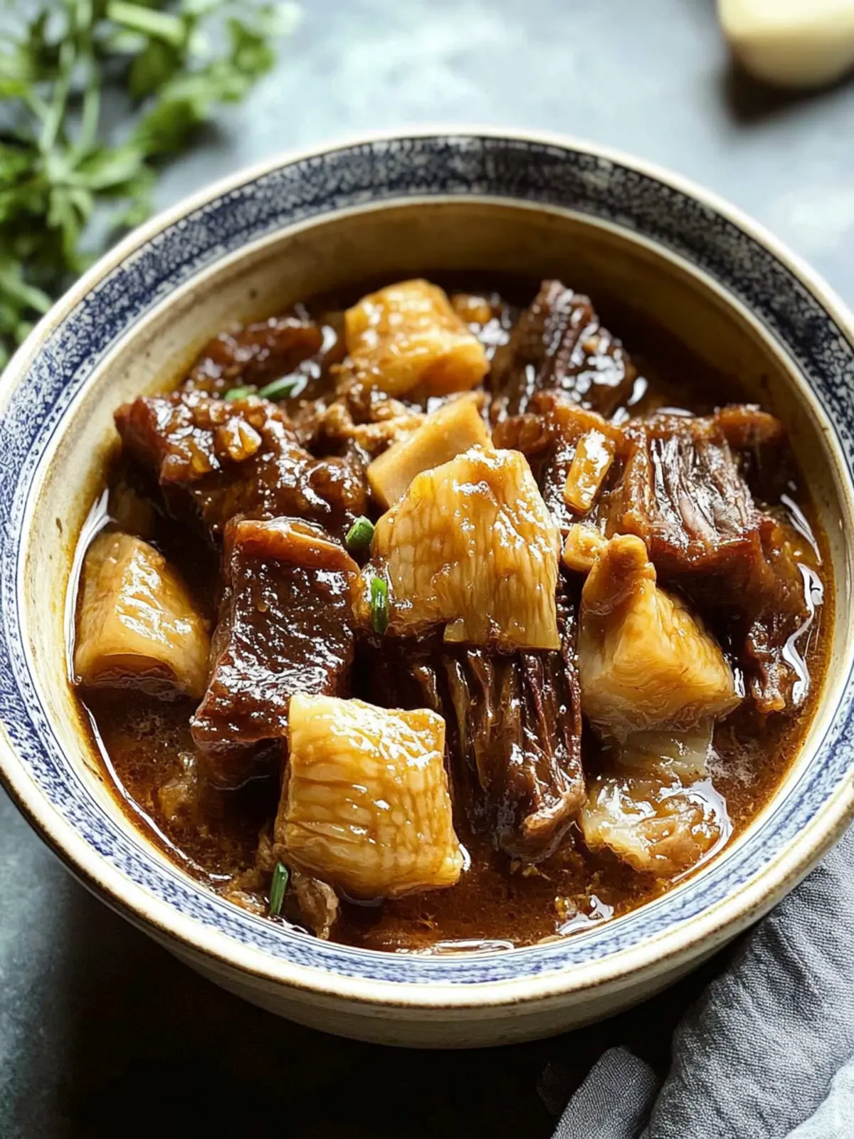 Heavenly Braised Beef Tripe: Your New Comfort Food Secret 4 Braised Beef Tripe