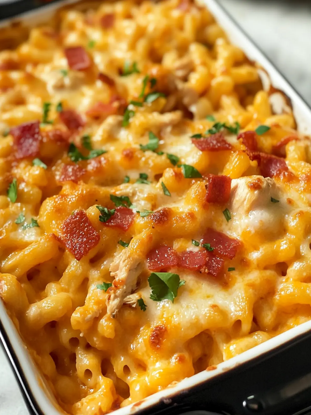 Creamy Buffalo Chicken Mac and Cheese You'll Crave 3 Buffalo Chicken Mac and Cheese