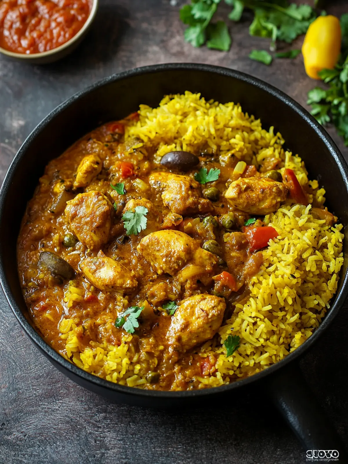 Savor Chicken Dupiaza with Pilau Rice for Cozy Nights In 2 Chicken Dupiaza with Pilau Rice