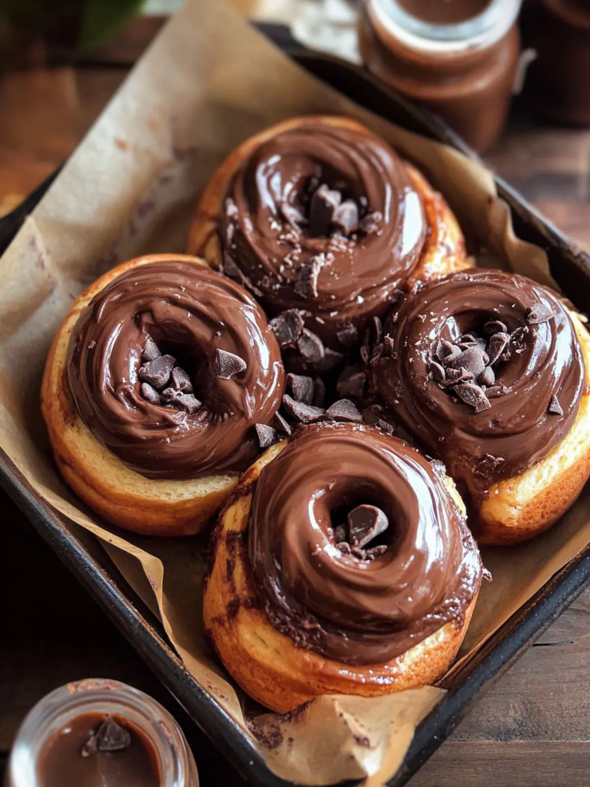 Irresistibly Soft Nutella Chocolate Rolls for Every Occasion 2 Nutella Chocolate rolls