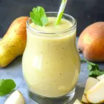 Revitalize Your Day with a Pear Ginger Smoothie Delight 6 Pear Ginger Smoothie