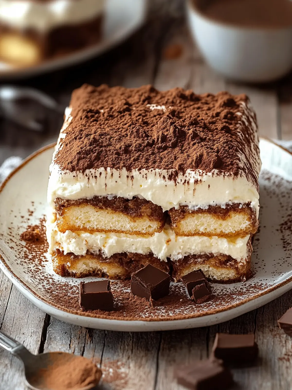 Decadent Millionaire’s Tiramisu You’ll Love to Share 2 Millionaire’s Tiramisu