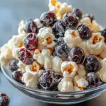 Irresistible Black Currant Cheesecake Kettle Corn in 20 Minutes 11 Black Currant Cheesecake Kettle Corn