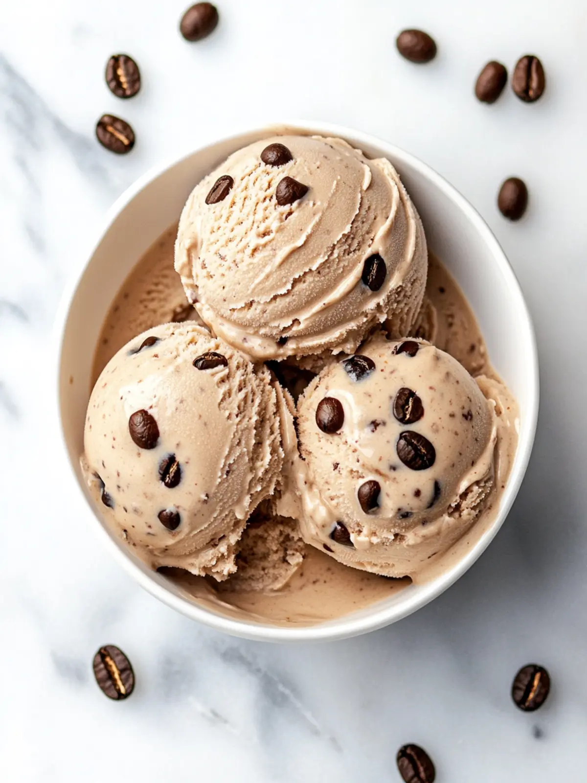 Delicious Espresso Cottage Cheese Ice Cream You Can Make Today 2 Espresso Cottage Cheese Ice Cream