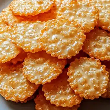 Savory Rice Krispie Cheddar Crackers for Your Snack Fix 9 Rice Krispie Cheddar Crackers