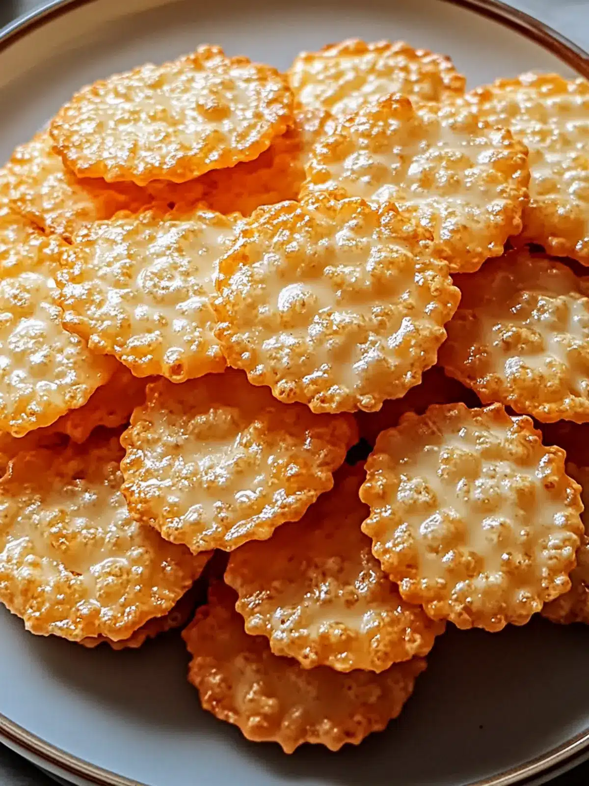 Savory Rice Krispie Cheddar Crackers for Your Snack Fix 5 Rice Krispie Cheddar Crackers