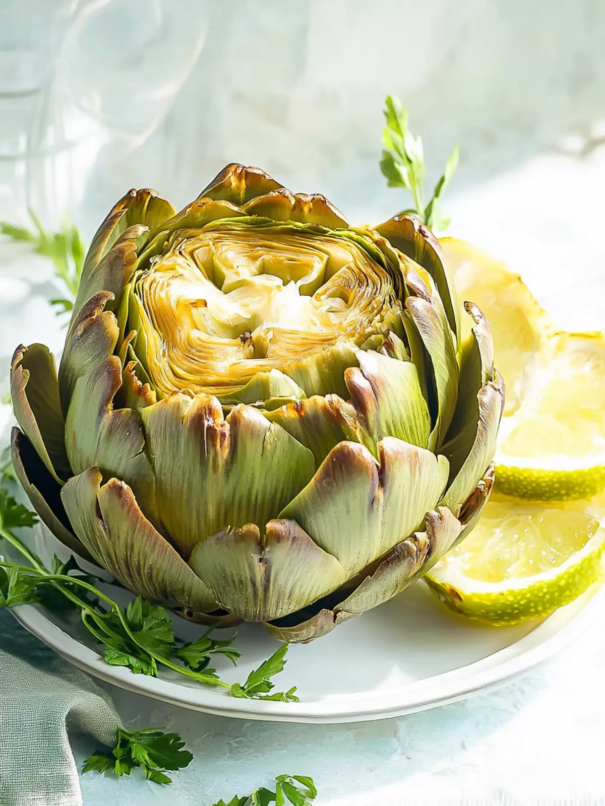 Delicious Stuffed Artichokes: A Hearty Italian Delight 4 Stuffed Artichokes