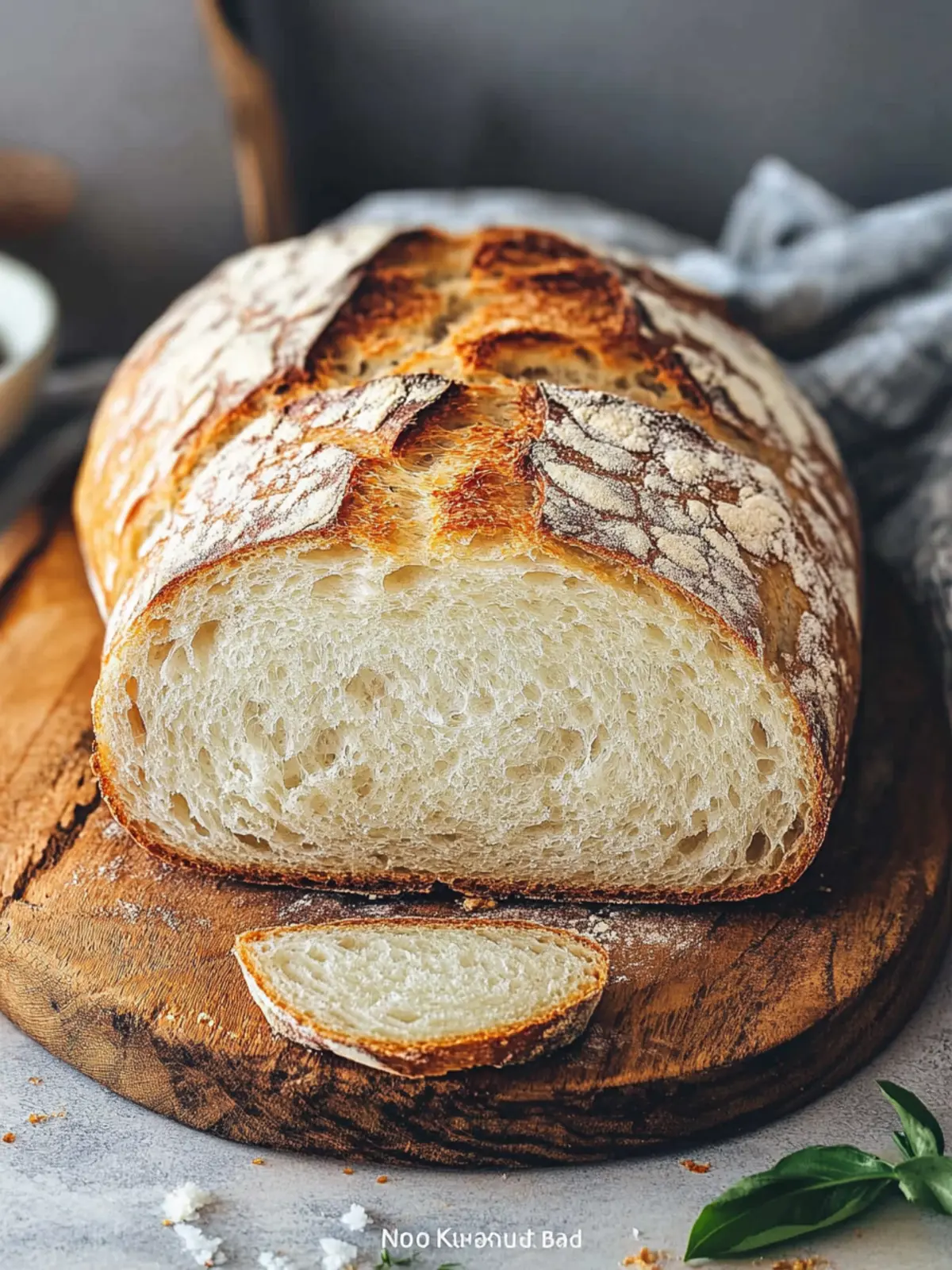 No Knead Salt Bread: Effortless Japanese Rolls for Everyone 4 No Knead Salt Bread