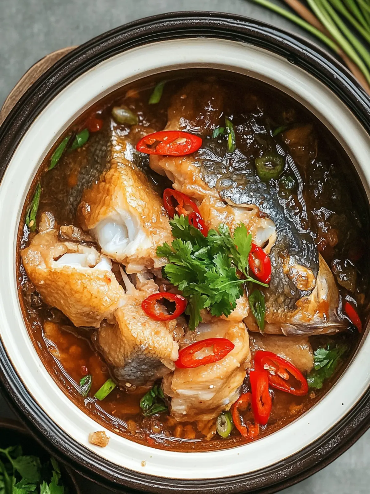 Savory Vietnamese Braised Fish Recipe for Comfort Food Lovers 3 Vietnamese Braised Fish