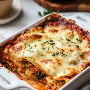 Low Carb Cabbage Lasagna: A Delicious Twist on Tradition 9 Cabbage Lasagna