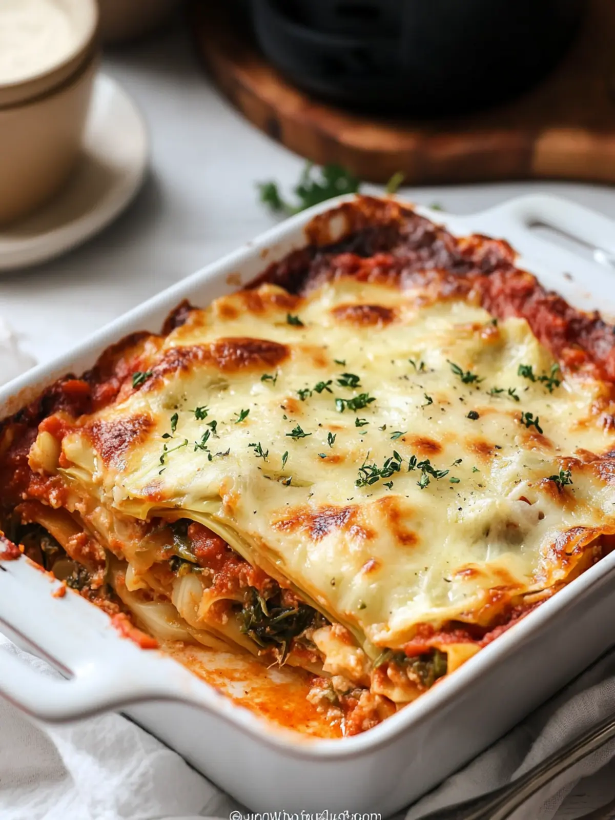 Low Carb Cabbage Lasagna: A Delicious Twist on Tradition 5 Cabbage Lasagna