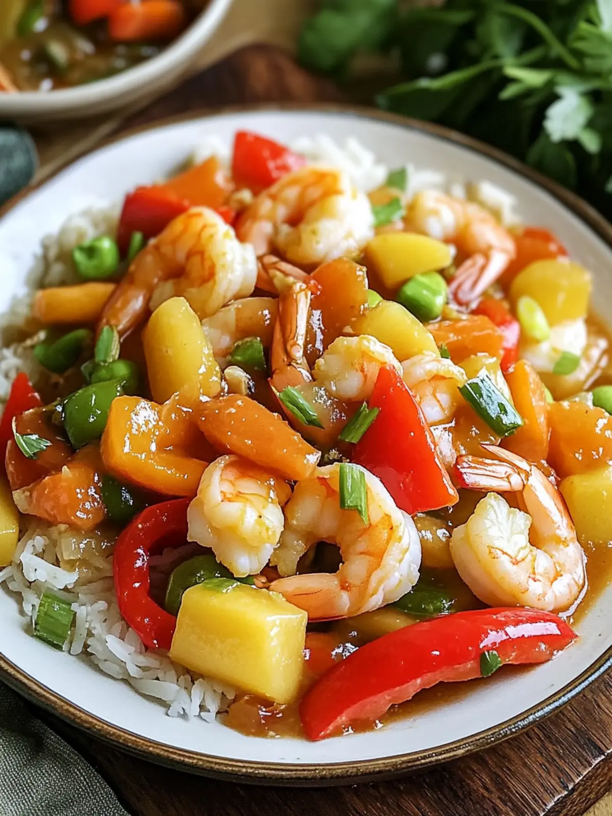 Taste the Best Thai Sweet and Sour Shrimp Under 30 Minutes 4 Thai Sweet and Sour Shrimp