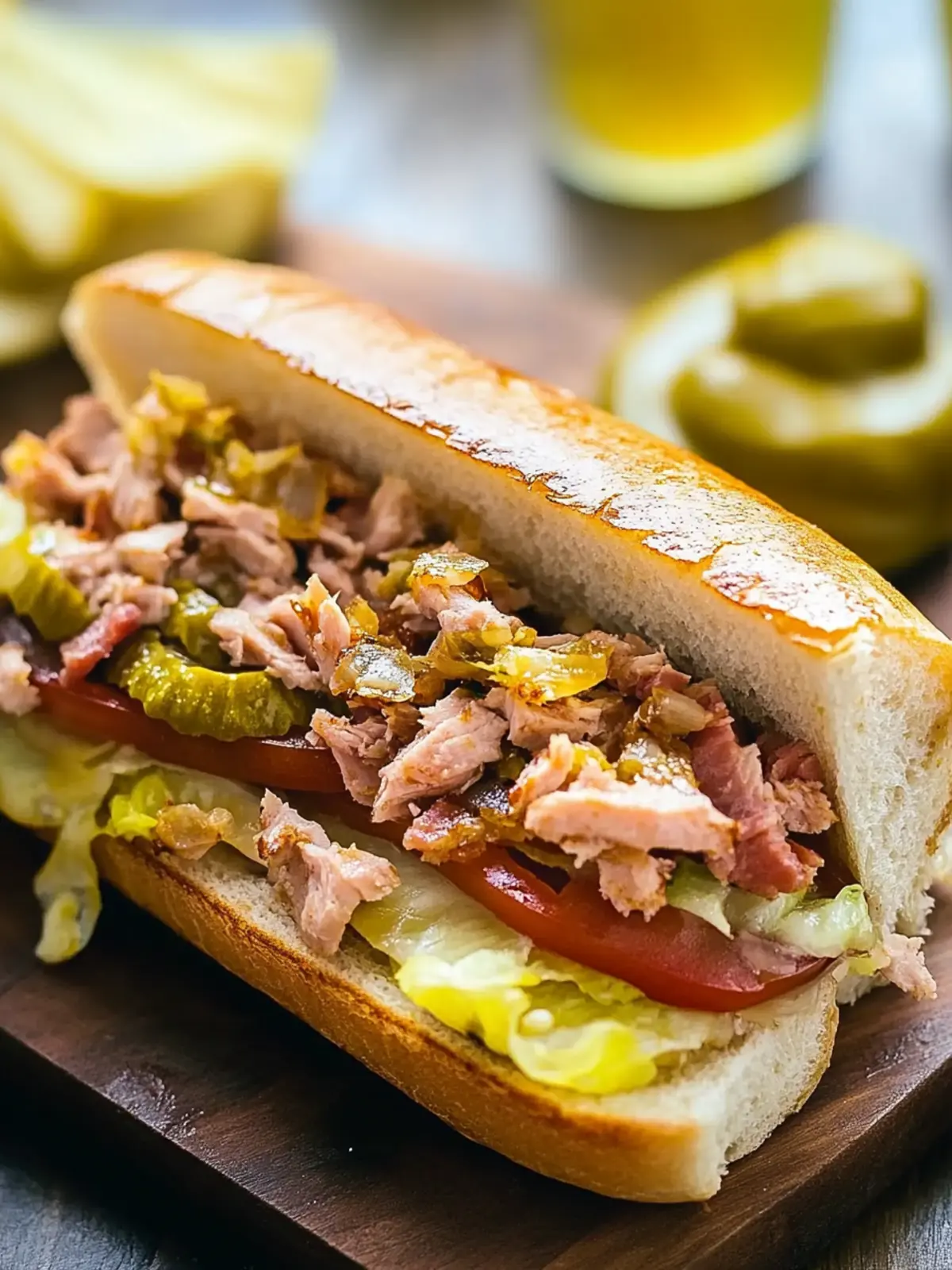 Savory Cuban Sandwich: Bold Flavors You’ll Crave Again! 4 Cuban Sandwich