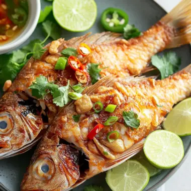 Crispy Vietnamese Fried Fish with Soy Sauce in a Snap 9 Vietnamese Fried Fish with Soy Sauce
