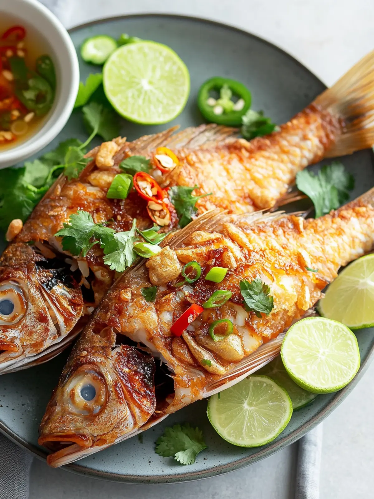 Crispy Vietnamese Fried Fish with Soy Sauce in a Snap 5 Vietnamese Fried Fish with Soy Sauce