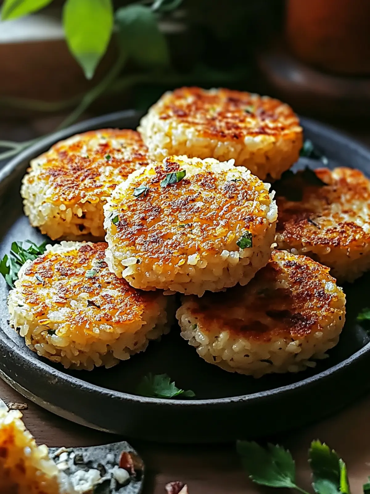 Crispy Rice Patties That Transform Leftovers Into Gold 4 Crispy Rice Patties