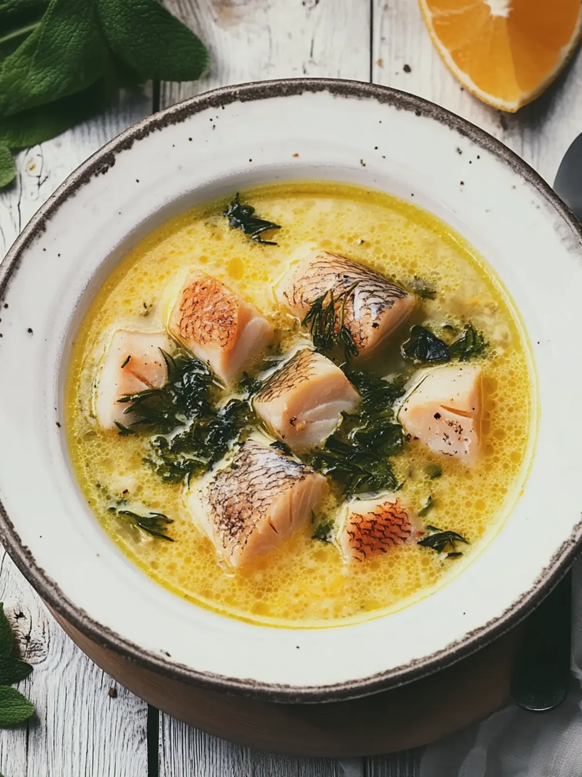 Creamy Fish Soup: A Heartwarming Finnish Comfort Dish 3 Fish Soup