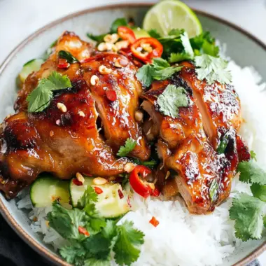 Savory Vietnamese One-Pan Caramel Chicken in Just 22 Minutes 9 Vietnamese One-Pan Caramel Chicken