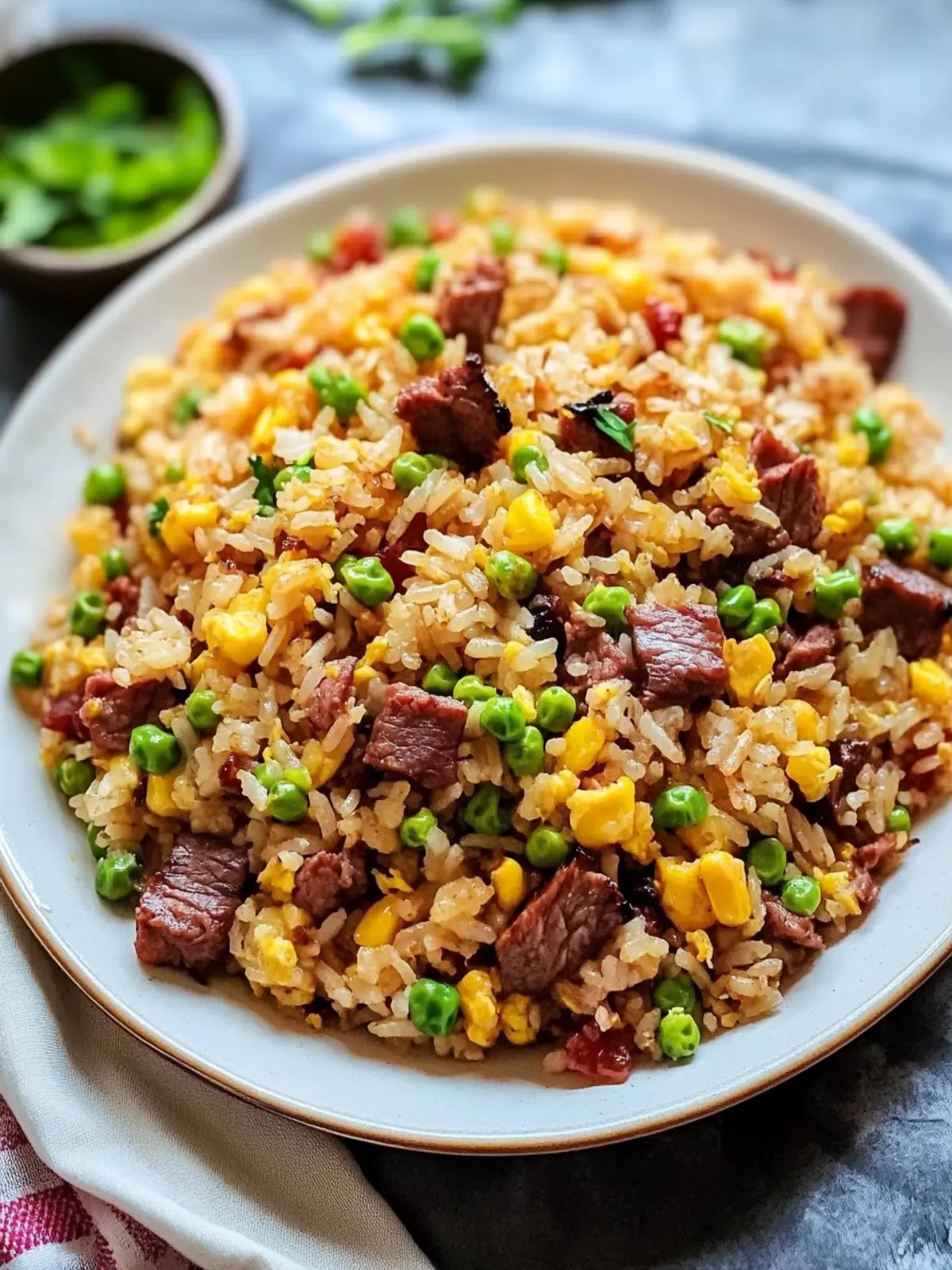 Savory Corned Beef Fried Rice: A Quick Comfort Meal Delight 2 Corned Beef Fried Rice
