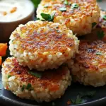 Crispy Rice Patties That Transform Leftovers Into Gold 85 Crispy Rice Patties