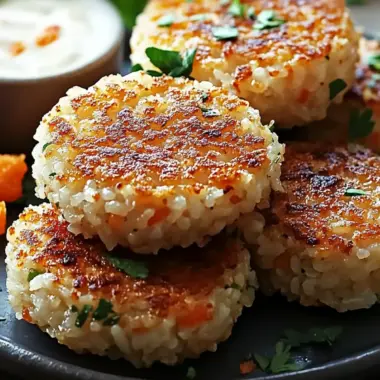 Crispy Rice Patties That Transform Leftovers Into Gold 10 Crispy Rice Patties