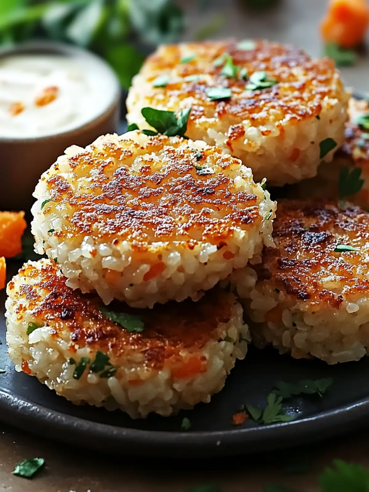 Crispy Rice Patties That Transform Leftovers Into Gold 5 Crispy Rice Patties