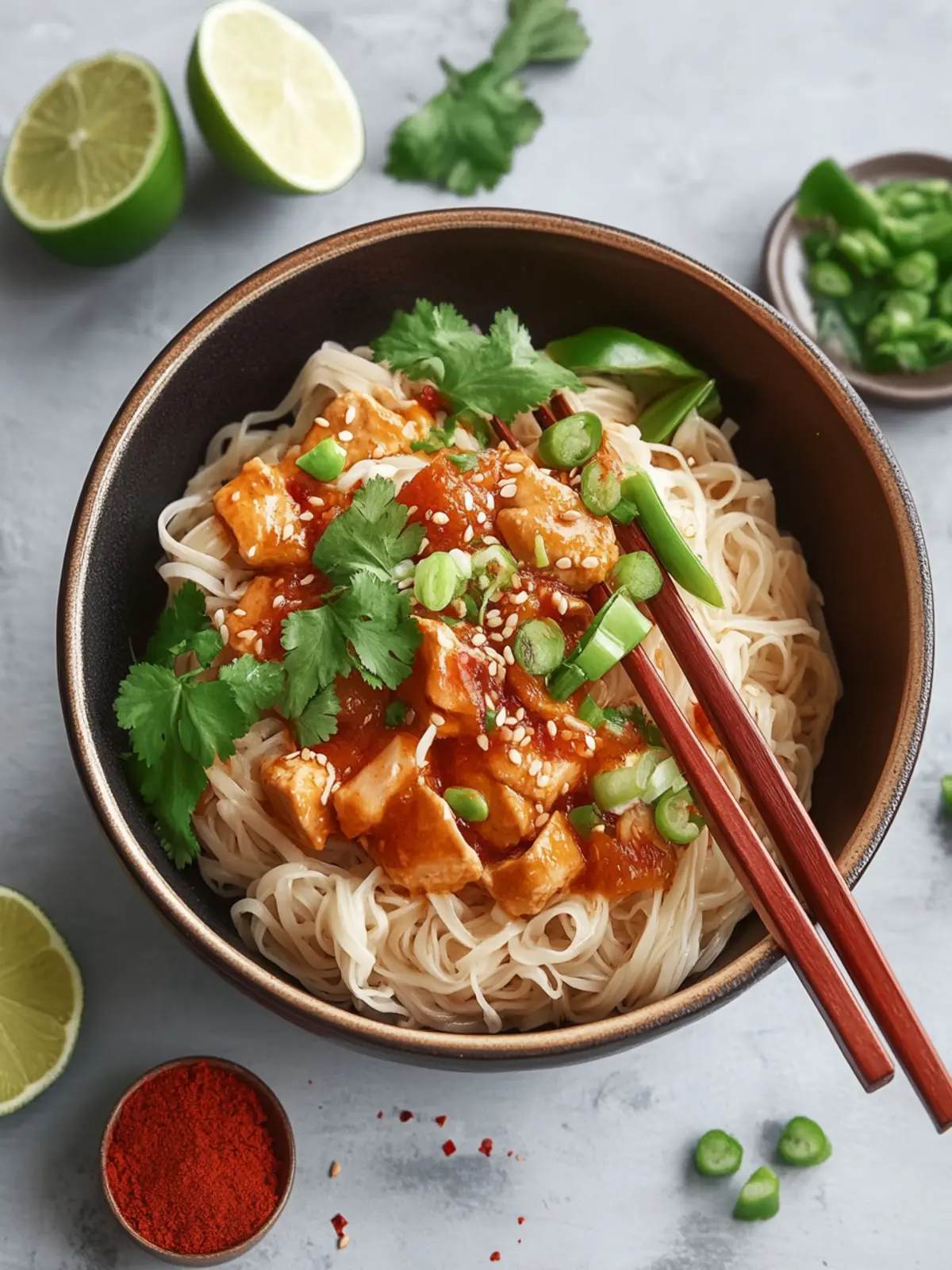 Irresistible Burmese Shan Noodles: Your New Comfort Food Delight 2 Burmese Shan Noodles