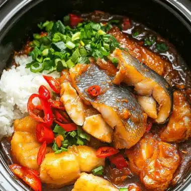 Savory Vietnamese Braised Fish Recipe for Comfort Food Lovers 10 Vietnamese Braised Fish