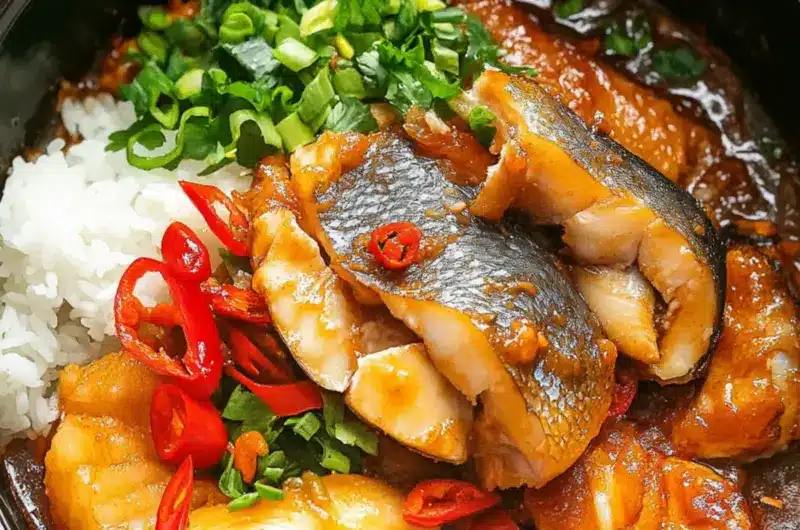 Braised Fish Rice Ultimate Vietnamese Braised Fish Recipe for Delicious Comfort