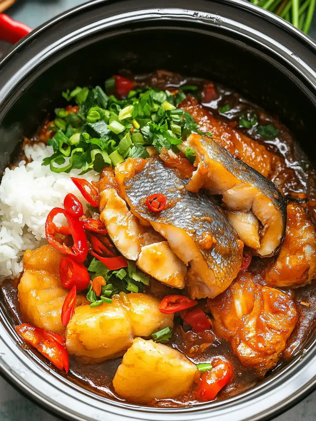 Savory Vietnamese Braised Fish Recipe for Comfort Food Lovers 5 Vietnamese Braised Fish