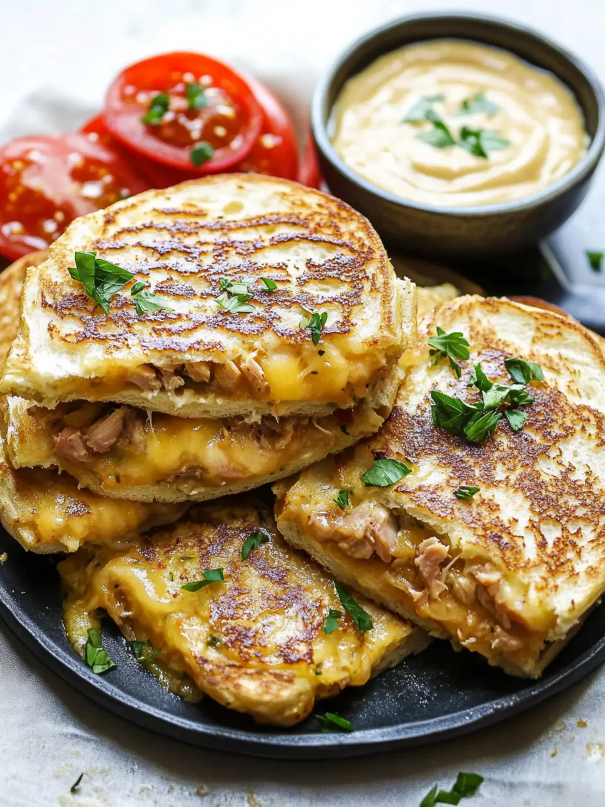 Cheesy Tuna Melts That Make Weeknight Meals a Breeze 4 Cheesy Tuna Melts