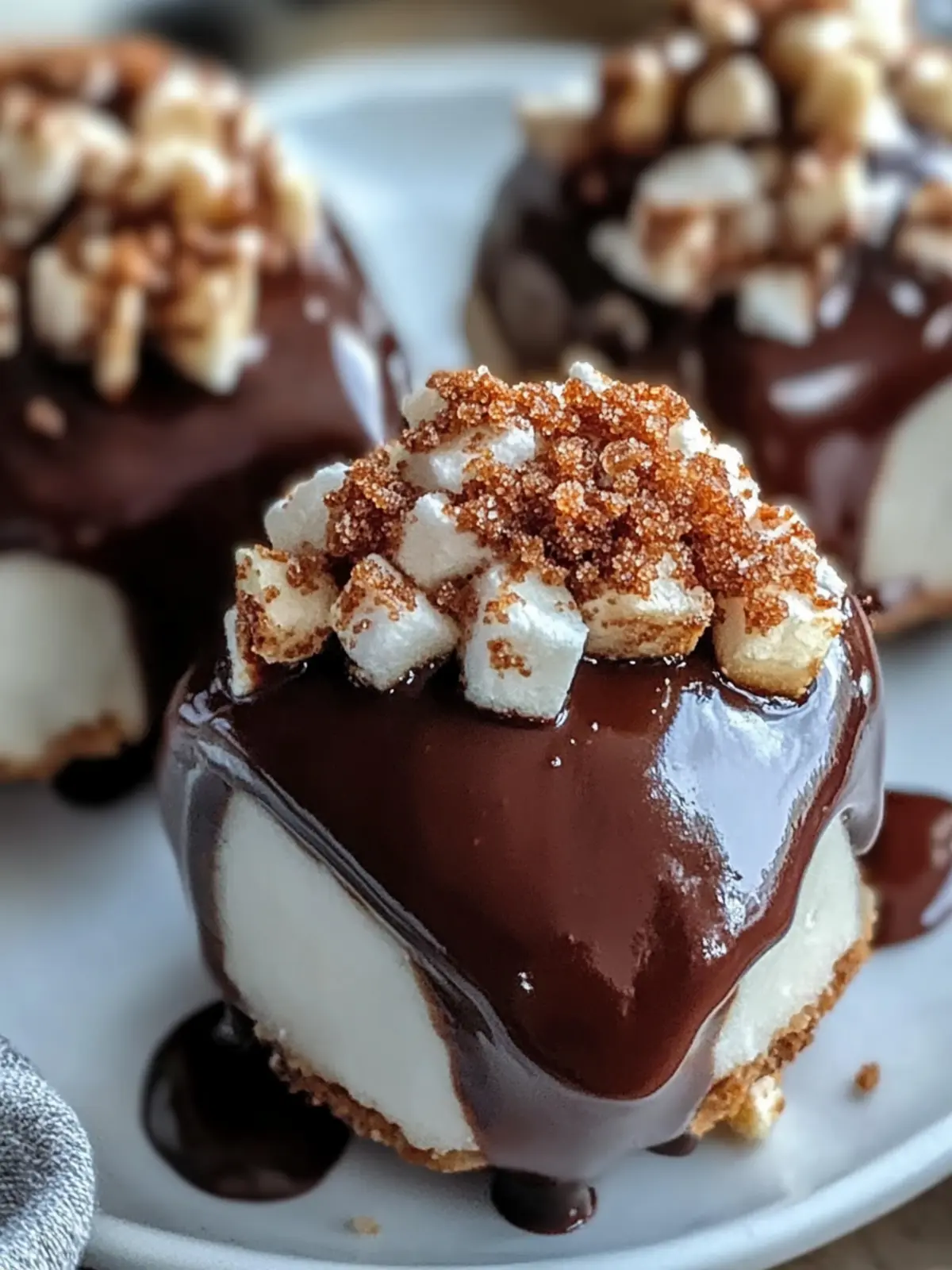 S'mores Candy Apple Slices: Easy 20-Minute Sweet Treat 4 Smores Candy Apple Slices