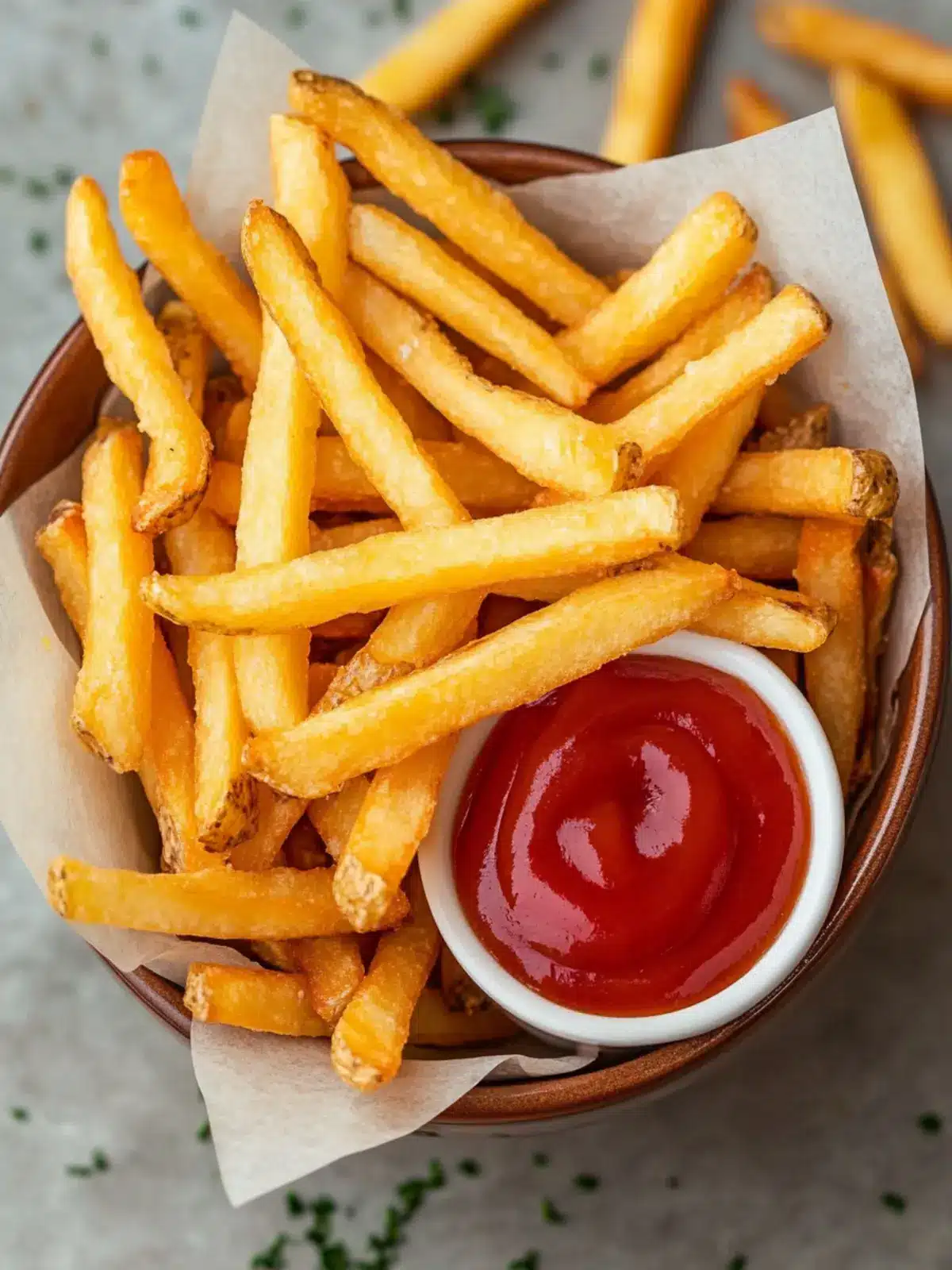 Crispy Air Fryer Frozen French Fries in Just 20 Minutes 5 Air Fryer Frozen French Fries